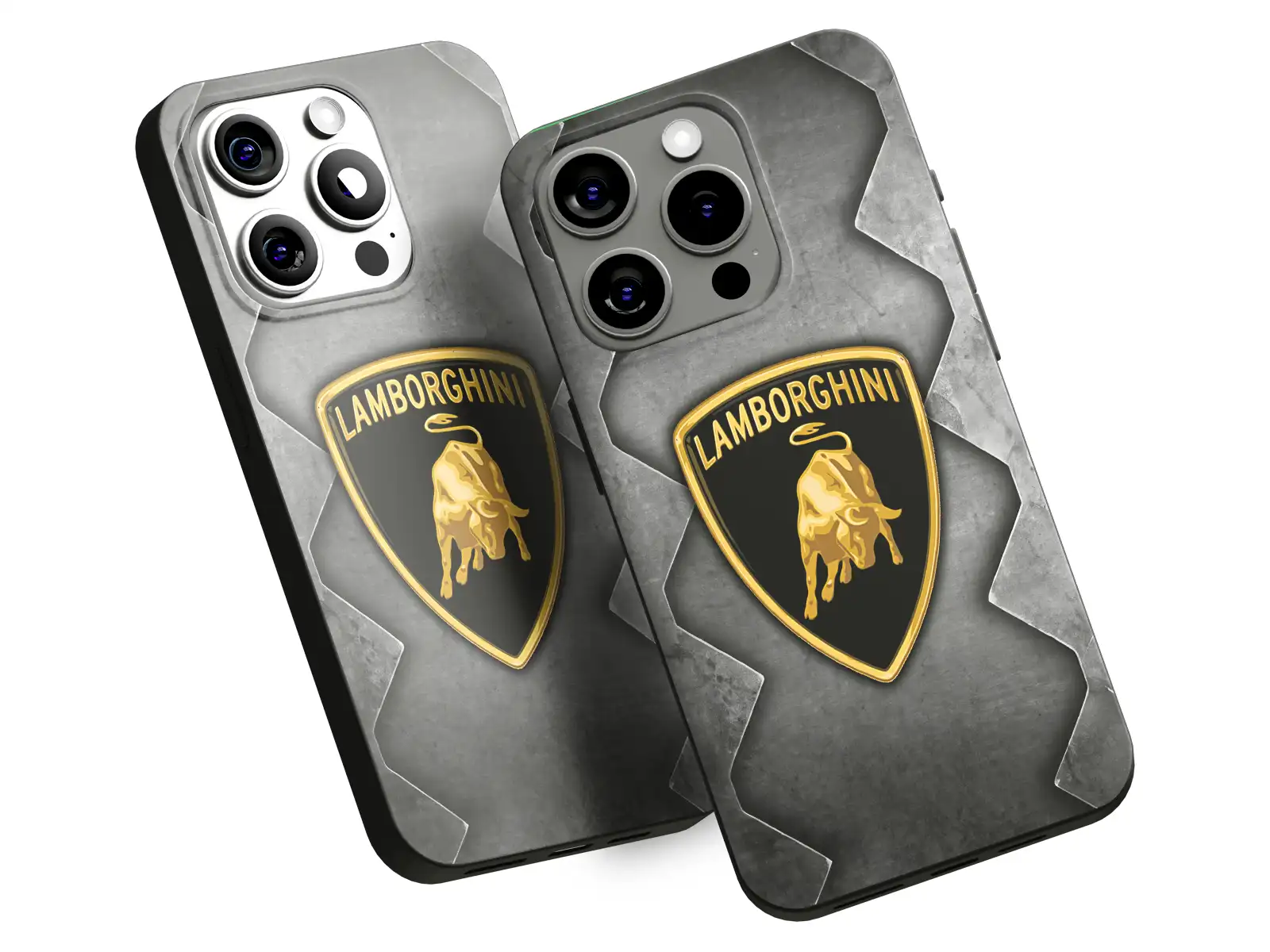 Lamborghini Custodia Telefono Look Moderno Minimal